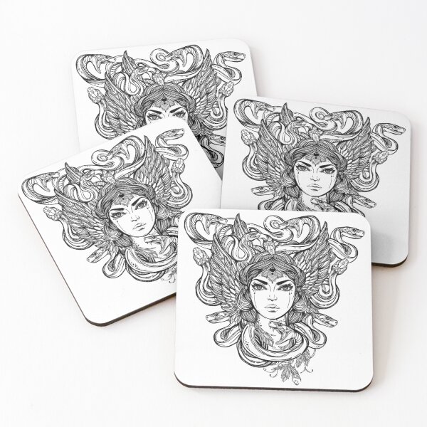 Item preview, Calcomanía de Medusa designed and sold by MCTS SHOP.