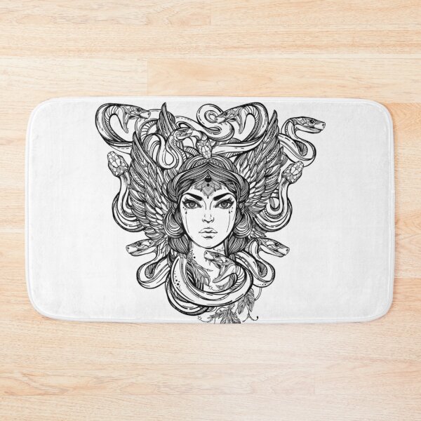 Item preview, Medusa Decal  designed and sold by MCTS SHOP.