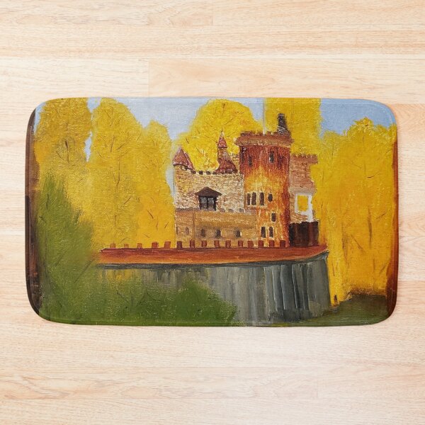 Item preview, Fairyland oil painting by Tabitha Kremesec designed and sold by Tabitha Kremesec.