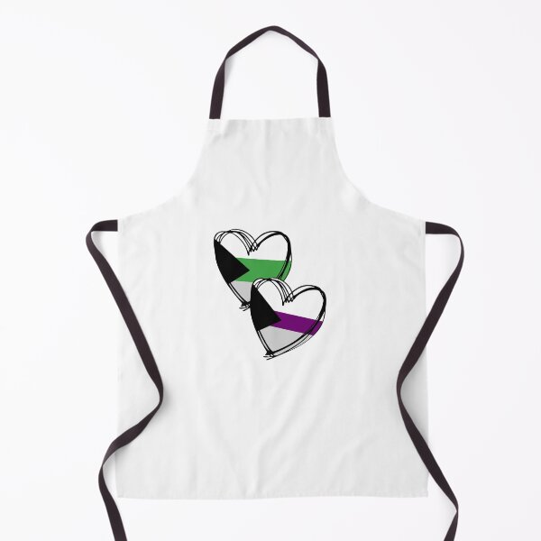 Item preview, Demisexual and Demiromantic heart designed and sold by be-proud.