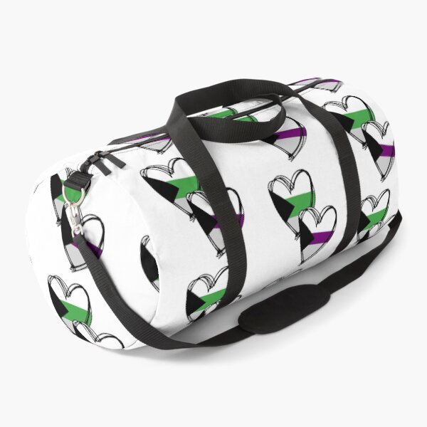 Item preview, Demisexual and Demiromantic heart designed and sold by be-proud.