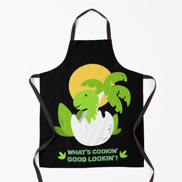Item preview, What's Cookin' Good Good Lookin'? | Baby Dinosaur Egg Illustration designed and sold by modernzen.