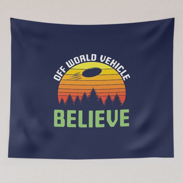 Item preview, Off World Vehicle Government UFO Sighting Believe  designed and sold by jaygo.