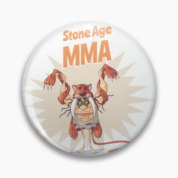 Item preview, Stone Age MMA MIXED martial Arts designed and sold by Got-Ya-Bak.