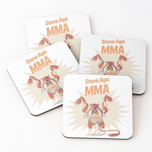 Item preview, Stone Age MMA MIXED martial Arts designed and sold by Got-Ya-Bak.