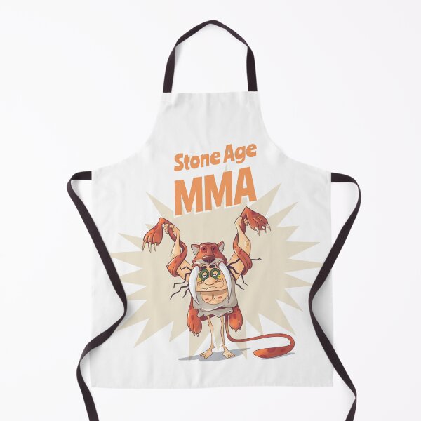 Item preview, Stone Age MMA MIXED martial Arts designed and sold by Got-Ya-Bak.
