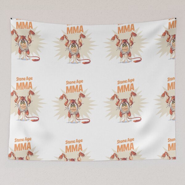 Item preview, Stone Age MMA MIXED martial Arts designed and sold by Got-Ya-Bak.
