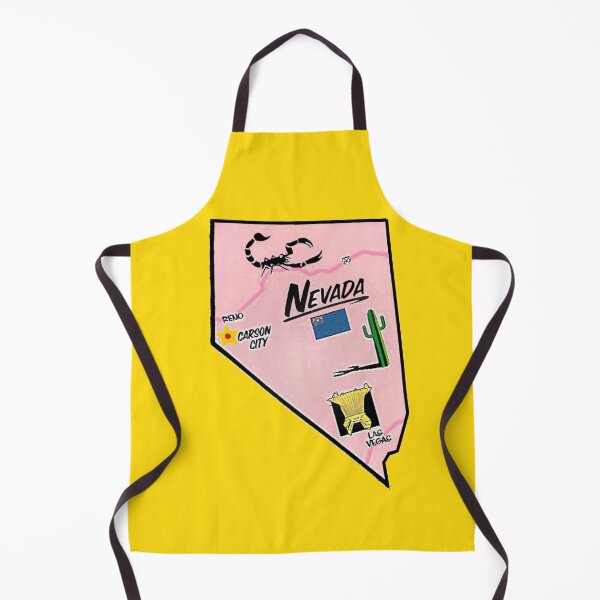 Item preview, Nevada Tourist Map designed and sold by Havocgirl.