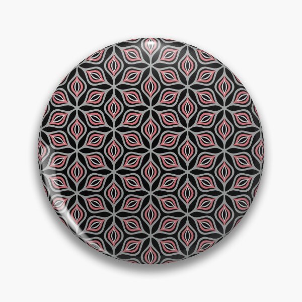 Artikelvorschau, Schwarze und rosa moderne Verbindungen entworfen und verkauft von Karen Larson.