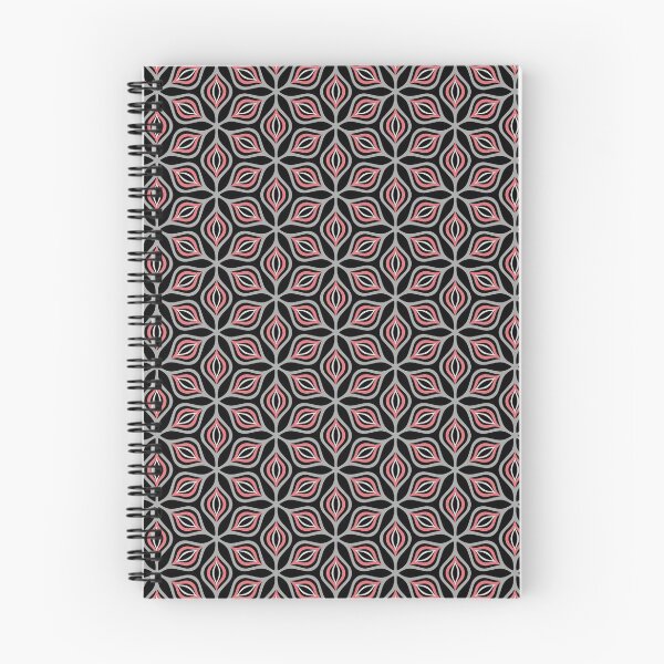 Item preview, Black and Pink Modern Connections  designed and sold by Karen Larson.