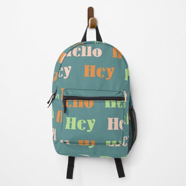 Item preview, Earthy toned Hi Hello Hey Print designed and sold by charislaw.