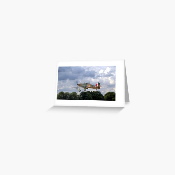 Hawker Hurricane Greeting Card
