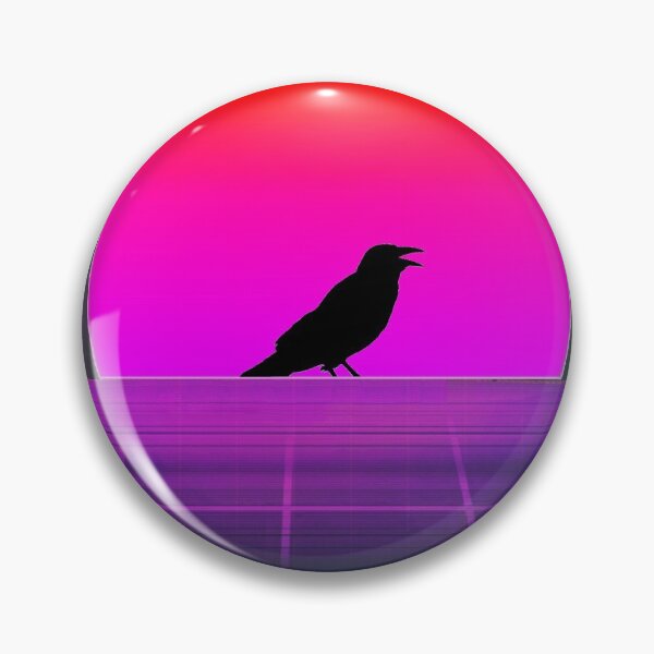 Item preview, Vaporwave Raven designed and sold by RKSDesigns.