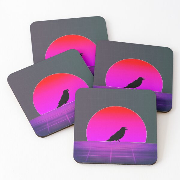 Item preview, Vaporwave Raven designed and sold by RKSDesigns.