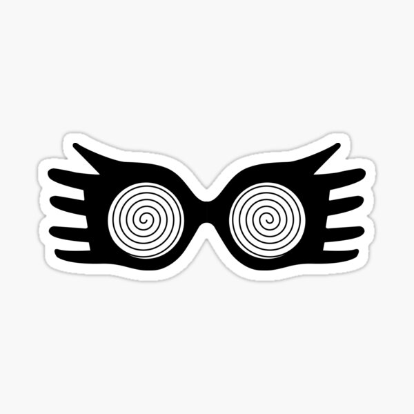 Luna Lovegood Glasses (SVG PNG) | stickhealthcare.co.uk