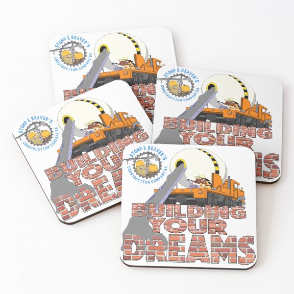 Item preview, Stomp & Beaver's Construction Company S.A v2 designed and sold by muyfl.