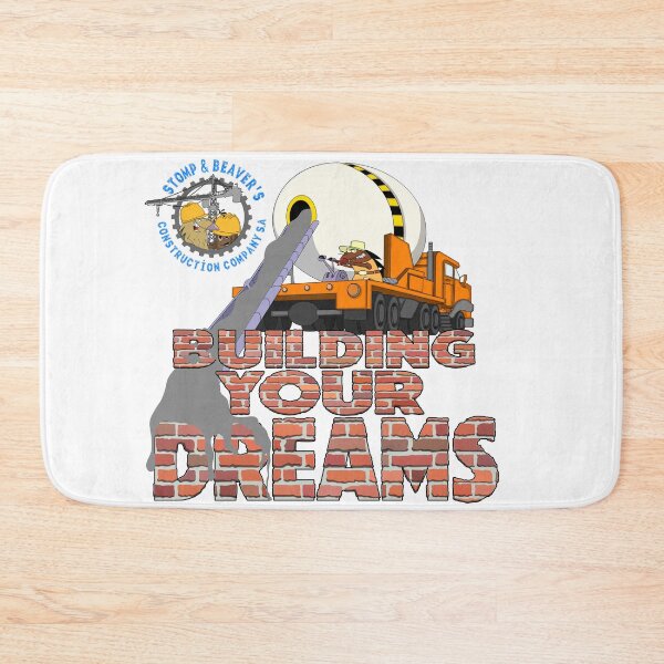 Item preview, Stomp & Beaver's Construction Company S.A v2 designed and sold by muyfl.