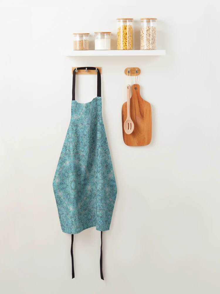 Thumbnail 4 of 6, Apron, Patterns Over Patterns. designed and sold by MindTravel.