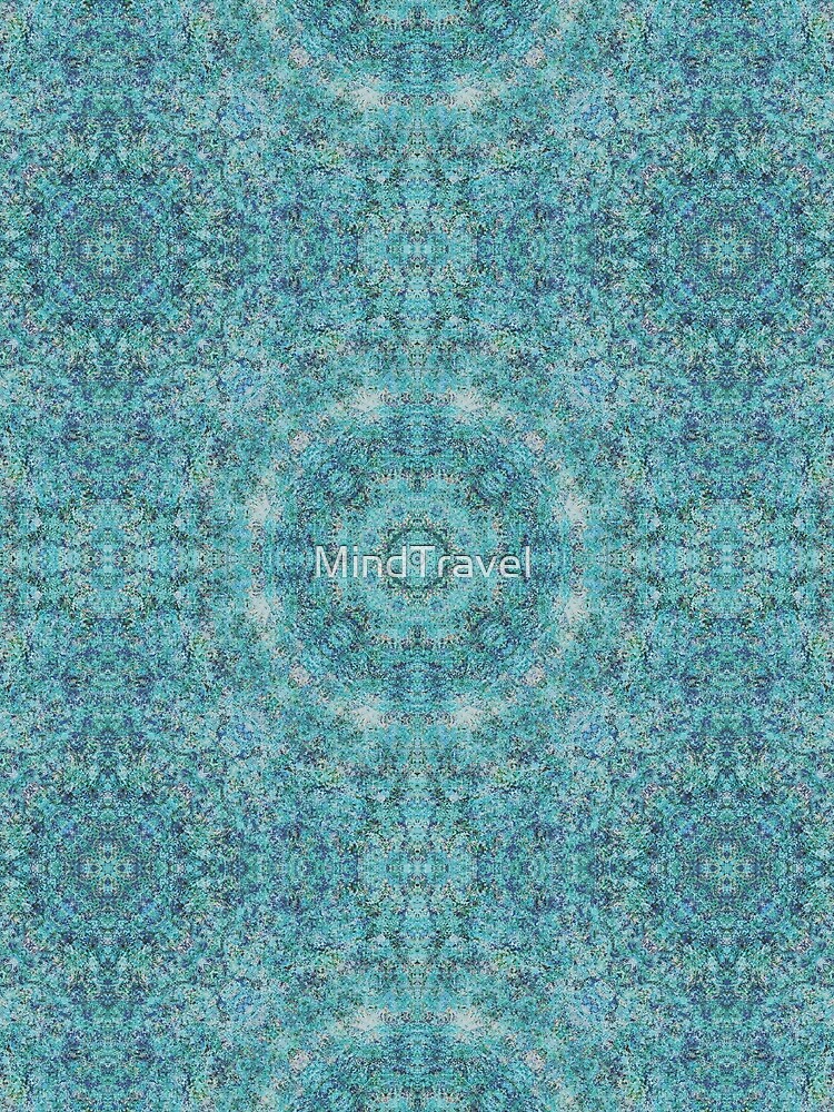 Thumbnail 3 of 3, Scarf, Patterns Over Patterns. designed and sold by MindTravel.