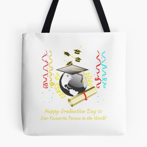 Item preview, Happy Graduation Day to Our Favourite Person in the World - Class of 2020 designed and sold by JediJR.