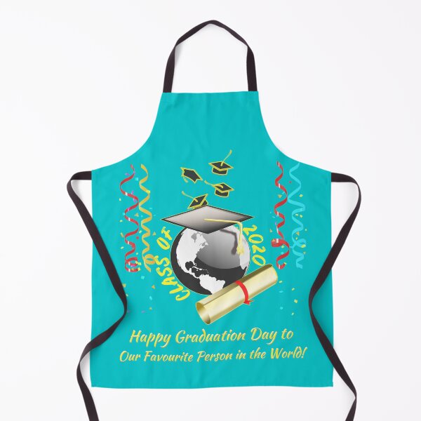 Item preview, Happy Graduation Day to Our Favourite Person in the World - Class of 2020 designed and sold by JediJR.