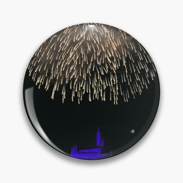 Aperçu de l'œuvre Feux d'artifice nocturne de Space Mountain créée et vendue par jocktype.