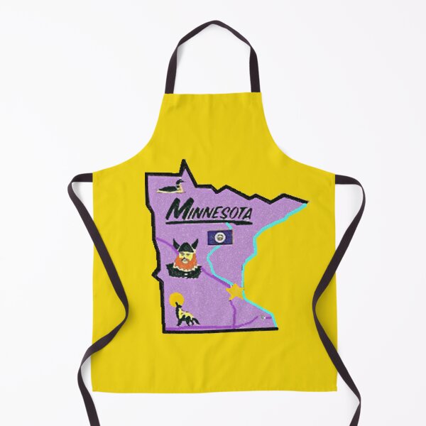 Item preview, Minnesota Tourist Map designed and sold by Havocgirl.