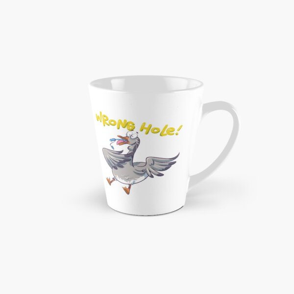 Wrong hole anesthesia tubed the goose Tall Mug