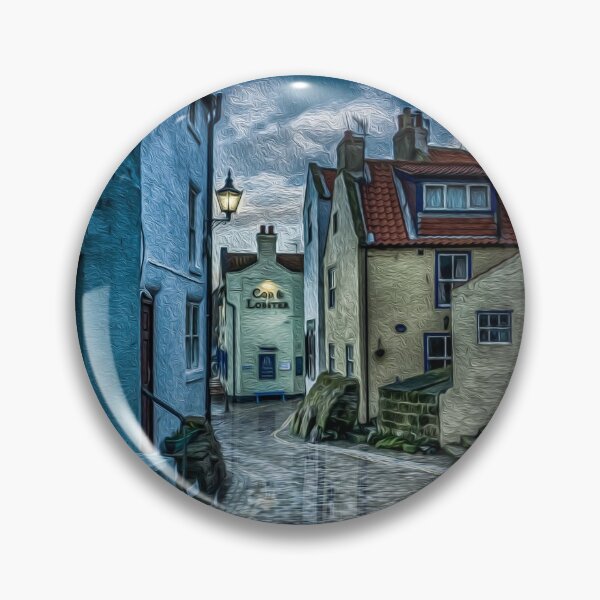 Item preview, The Cobbles of Staithes designed and sold by RichardSayer.