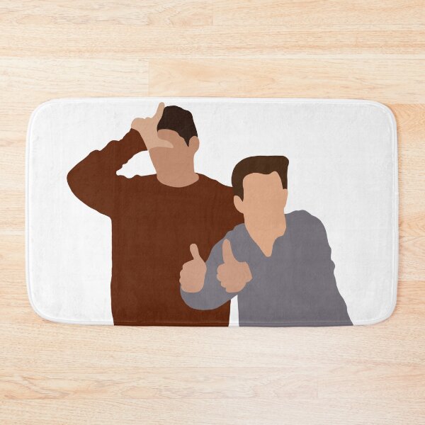Item preview, chandler and joey designed and sold by chloe j.
