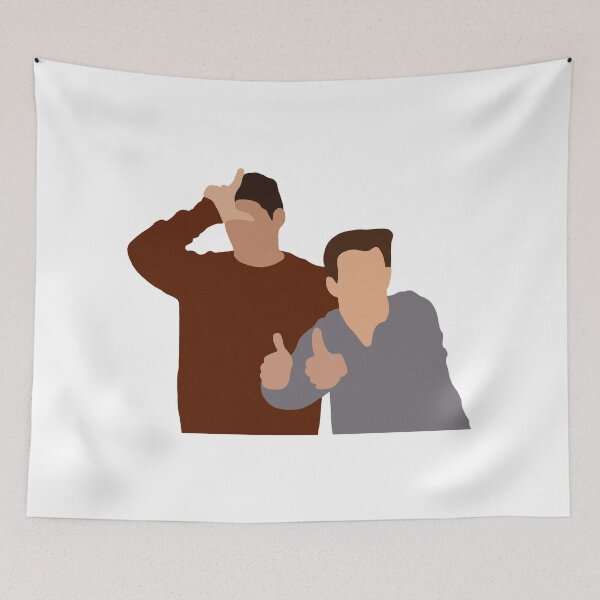 Item preview, chandler and joey designed and sold by chloe j.