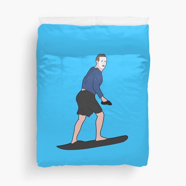 Mark Zuckerberg Duvet Covers for Sale