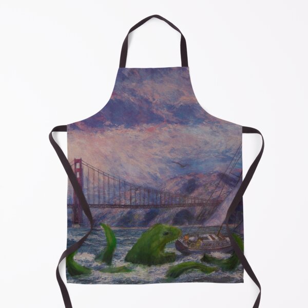 Item preview, Seamonster's Lunchtime designed and sold by TheLeafPile.