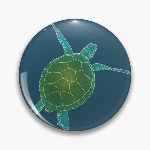 Item preview, Sea Turtle designed and sold by youngbrokelife.