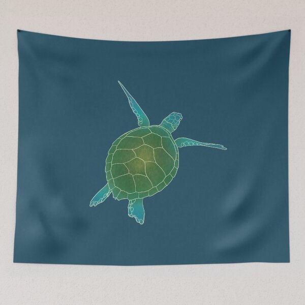 Item preview, Sea Turtle designed and sold by youngbrokelife.