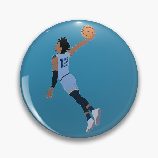 Artikelvorschau, Ja Morant - Dunk entworfen und verkauft von Draws Sports.