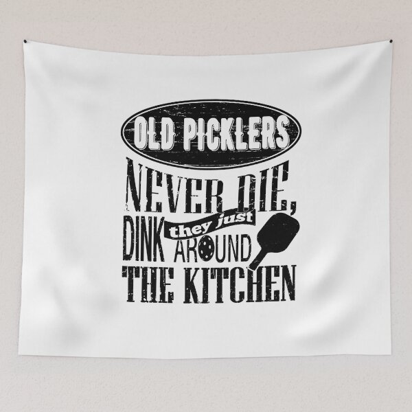 Item preview, Pickleball Pun designed and sold by RiffXS.
