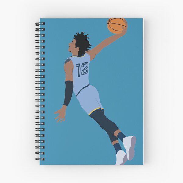 Artikelvorschau, Ja Morant - Dunk entworfen und verkauft von Draws Sports.