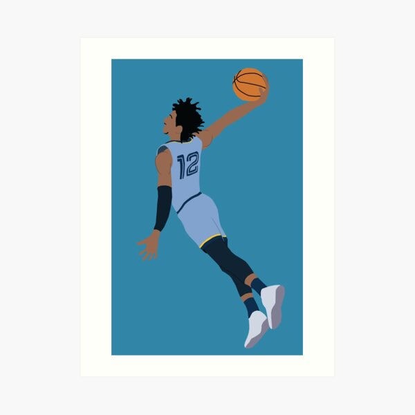 How to draw ja morant 