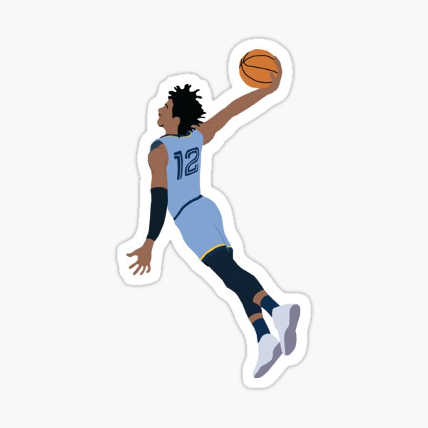 Ja Morant Dunk - Ja Morant - Sticker