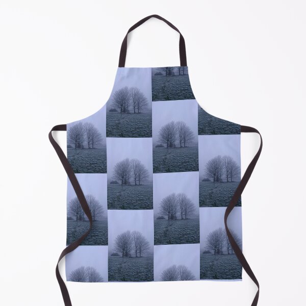 Item preview, Trees, frost, fog. Hob Moor, York. designed and sold by paulboizot.