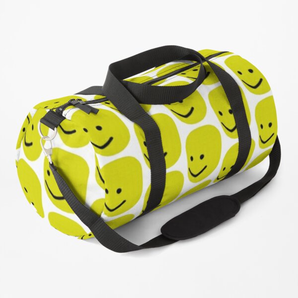 Roblox For Girl Duffle Bags Redbubble - bag head roblox