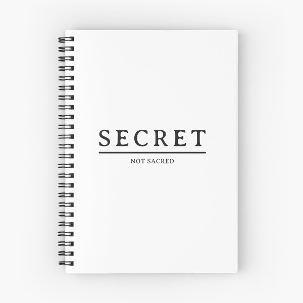Item preview, Secret - Not Sacred designed and sold by Exmo Merch.