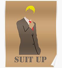 Suit Up Poster