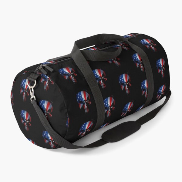 Item preview, Patriotic Skull designed and sold by TJDraws.