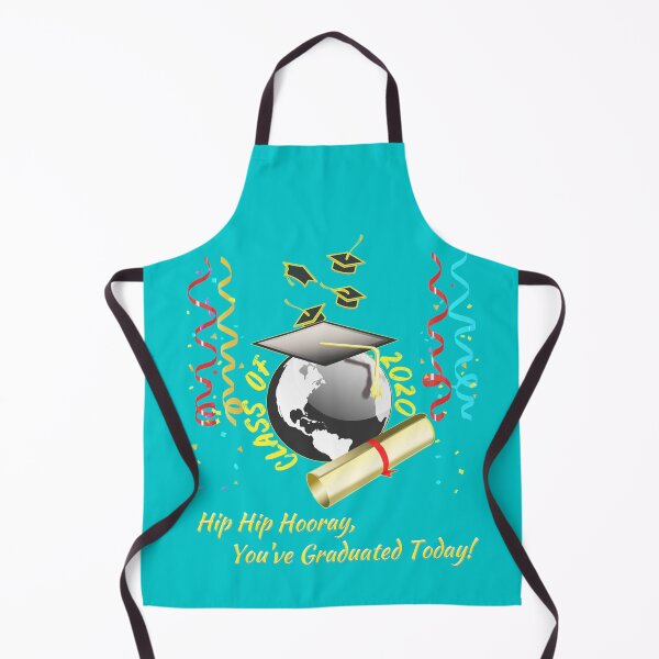 Item preview, Hip Hip Hooray You've Graduated Today - Class of 2020 designed and sold by JediJR.
