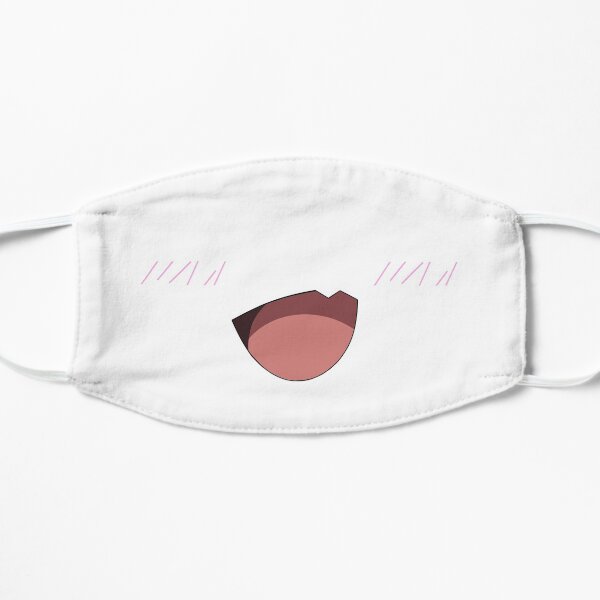 Astolfo Blushing Anime Lip Fang Flat Mask