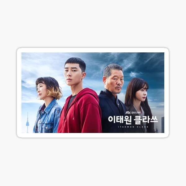 Artikel-Vorschau von Itaewon Klasse Netflix, designt und verkauft von Coco97203.