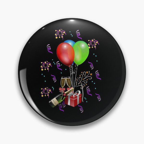 Artikelvorschau, Partyballons entworfen und verkauft von aldorjan.