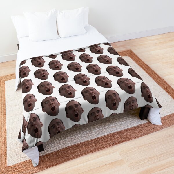 Nick Cage Comforter